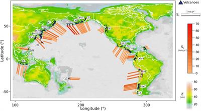 Tectonic Controls on Global Variations of Large-Magnitude Explosive Eruptions in Volcanic Arcs